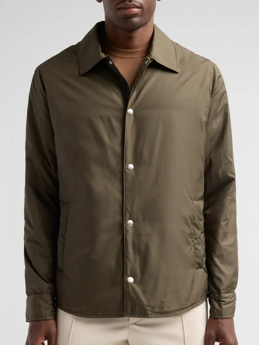 Slowear Men's Teknosartorial Button-Front Jacket | Thumbnail 5 Slowear Men's Teknosartorial Button-Front Jacket | Thumbnail 5