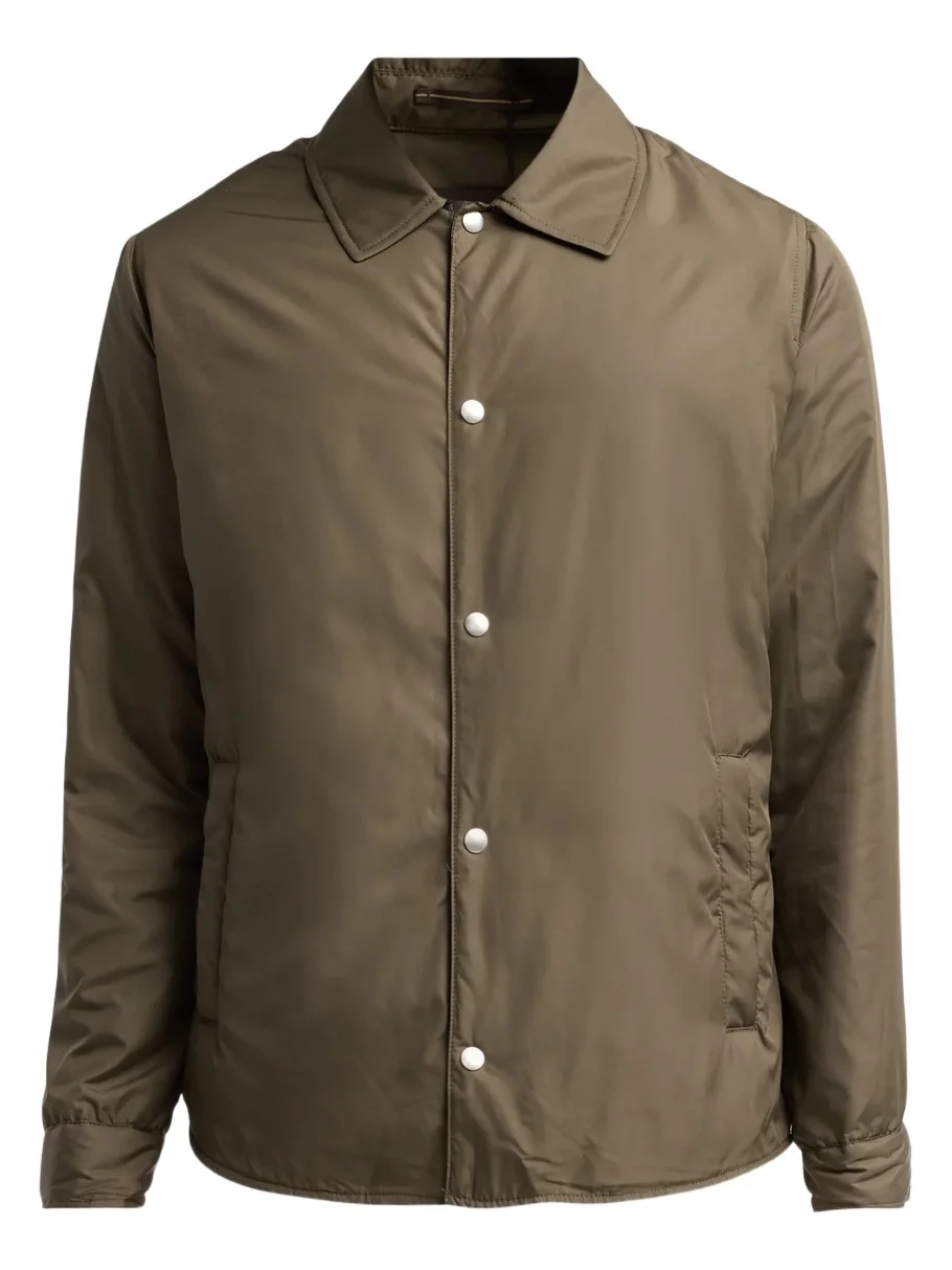 Slowear Men's Teknosartorial Button-Front Jacket