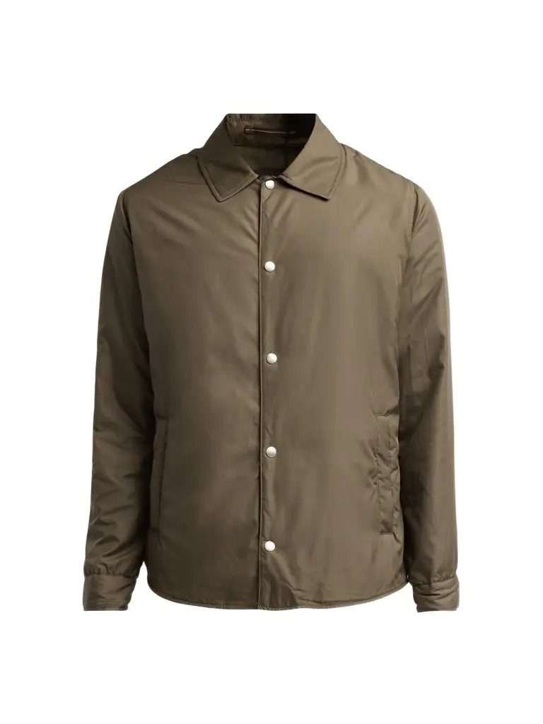 Slowear Men's Teknosartorial Button-Front Jacket