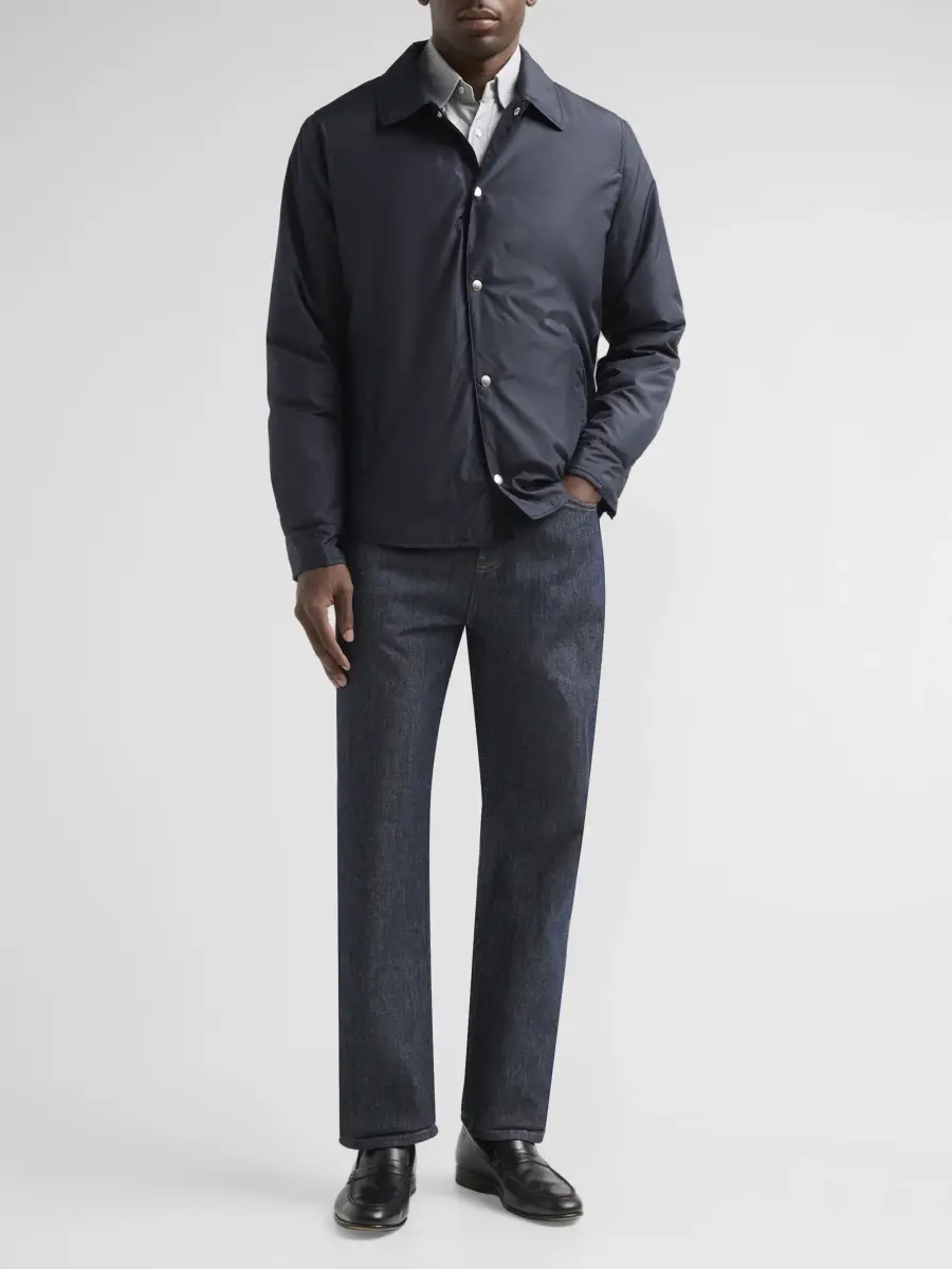Slowear Men's Teknosartorial Button-Front Jacket | Thumbnail 2