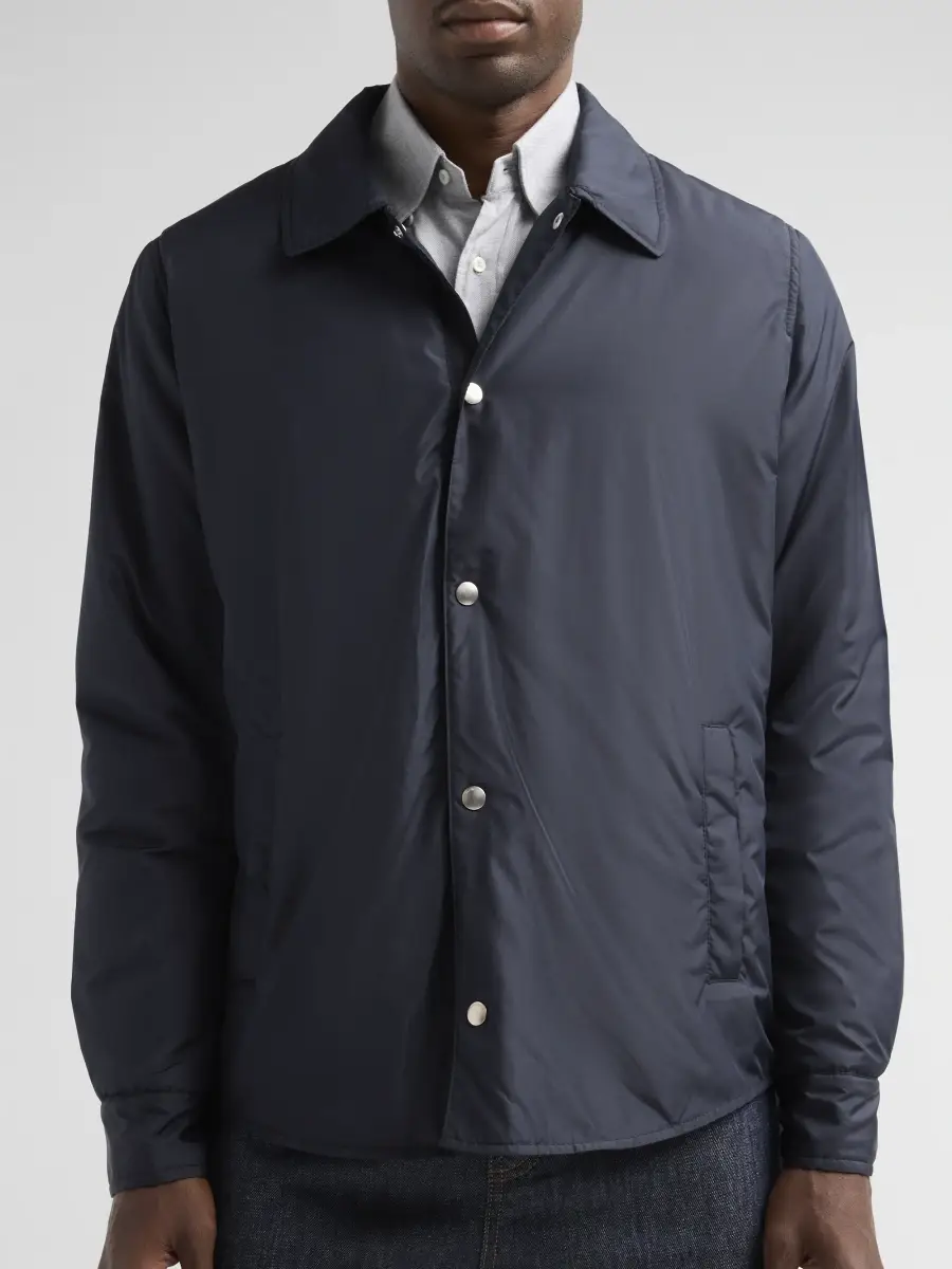Slowear Men's Teknosartorial Button-Front Jacket | Thumbnail 5