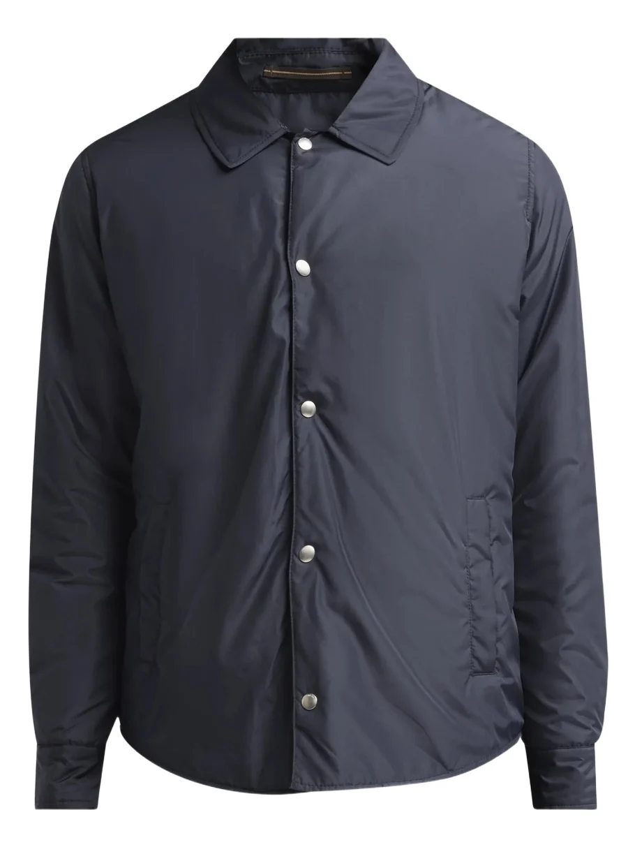Slowear Men's Teknosartorial Button-Front Jacket