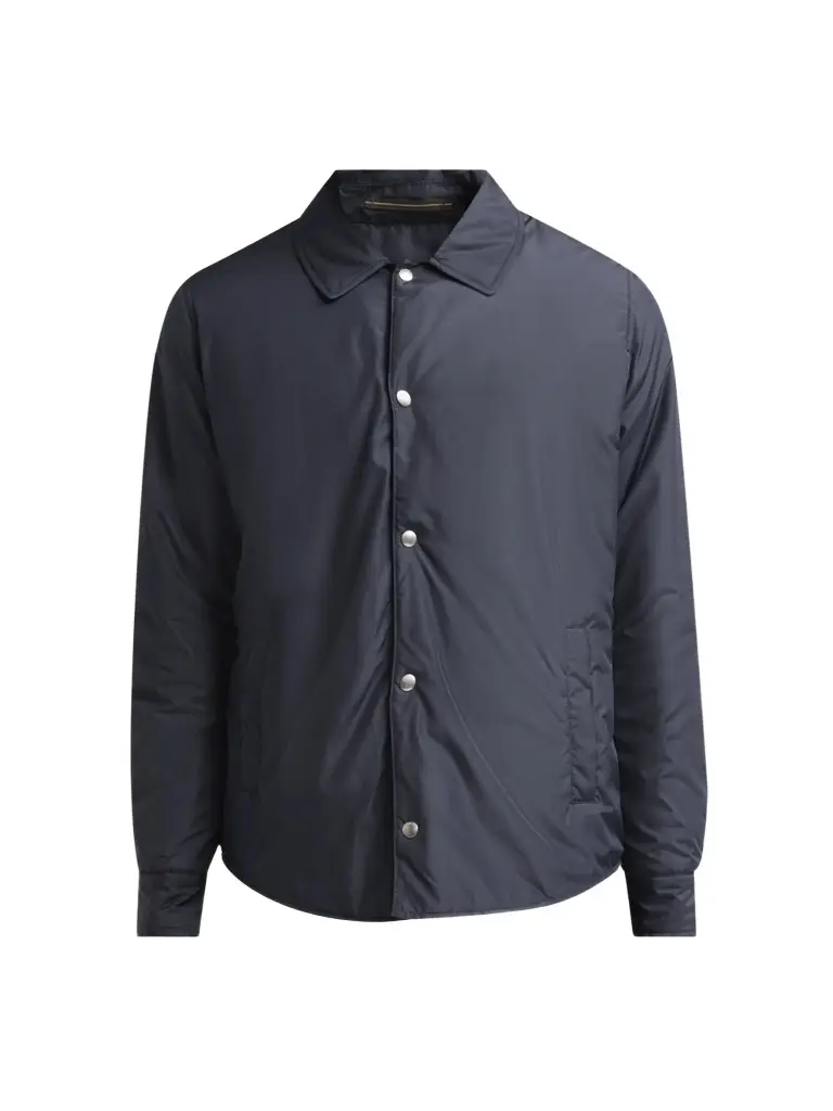 Slowear Men's Teknosartorial Button-Front Jacket