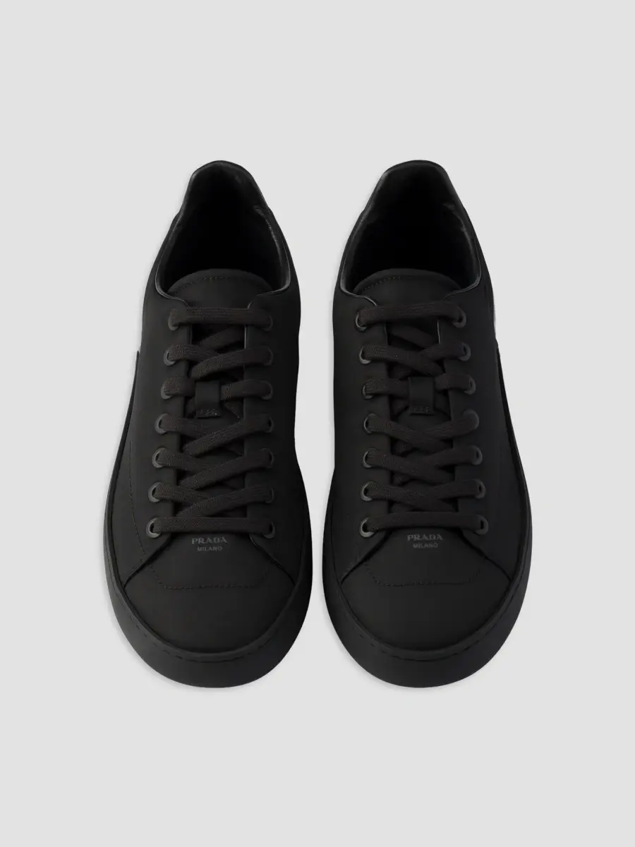 Prada Men's Court Re-Nylon Sneakers | Thumbnail 2 Prada Men's Court Re-Nylon Sneakers | Thumbnail 2