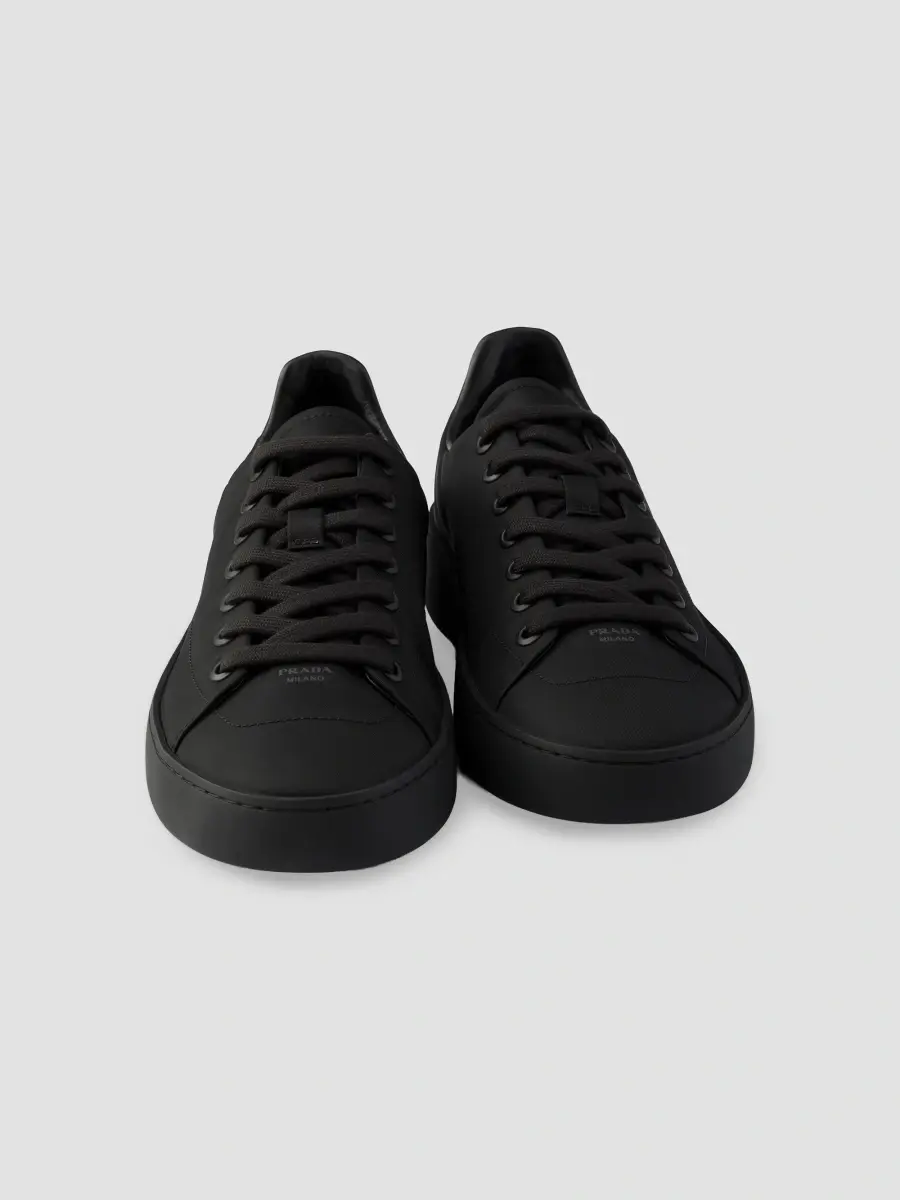 Prada Men's Court Re-Nylon Sneakers | Thumbnail 3 Prada Men's Court Re-Nylon Sneakers | Thumbnail 3
