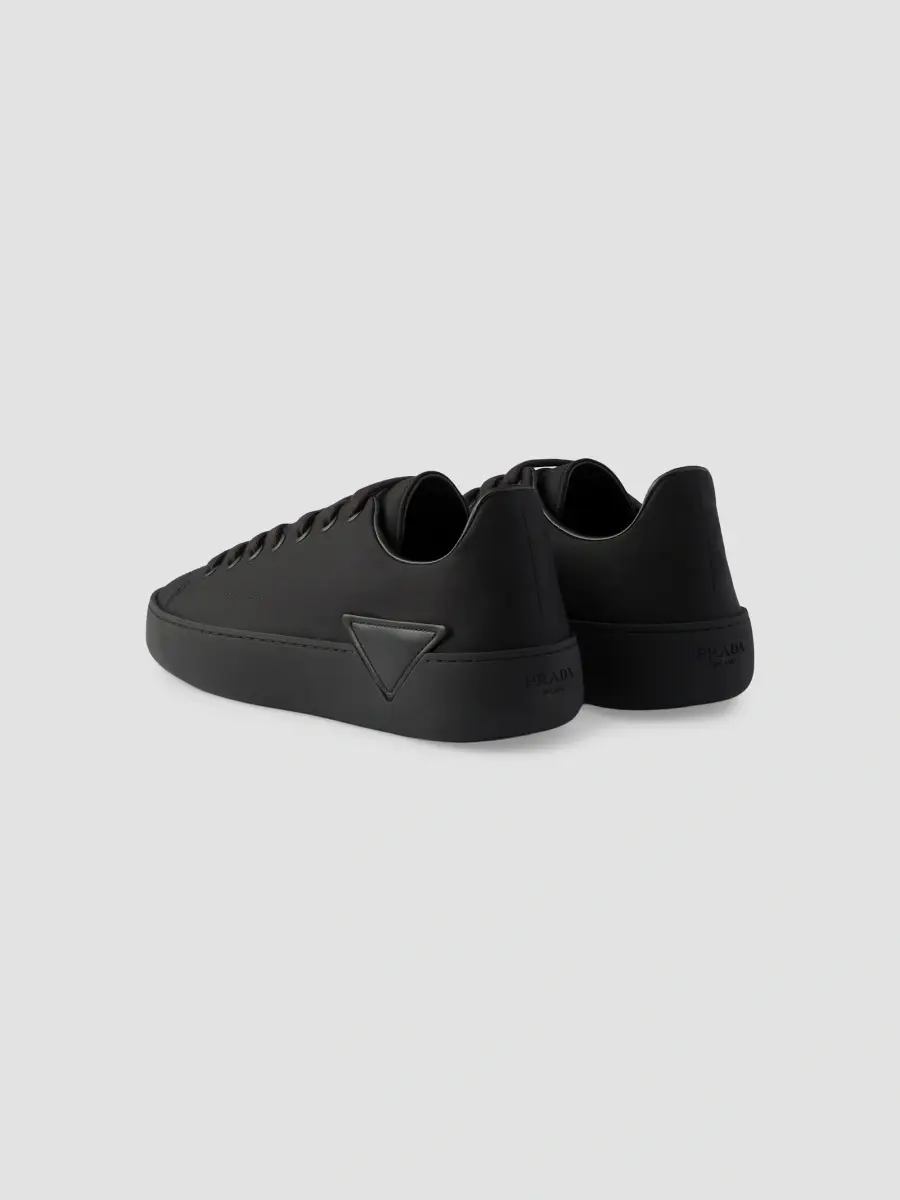 Prada Men's Court Re-Nylon Sneakers | Thumbnail 4 Prada Men's Court Re-Nylon Sneakers | Thumbnail 4