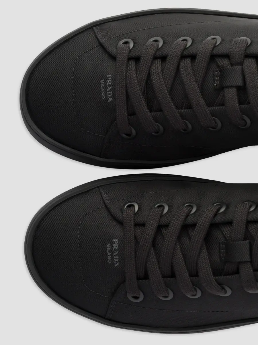 Prada Men's Court Re-Nylon Sneakers | Thumbnail 5 Prada Men's Court Re-Nylon Sneakers | Thumbnail 5