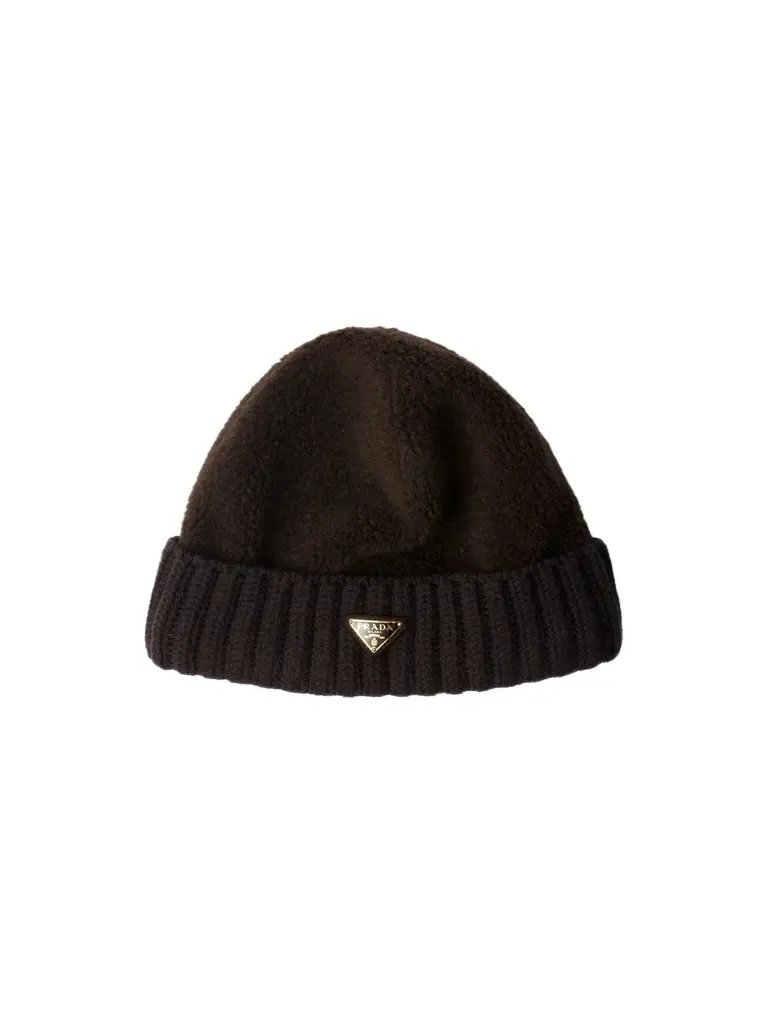 Women's Fleece and Wool Beanie Women's Fleece and Wool Beanie