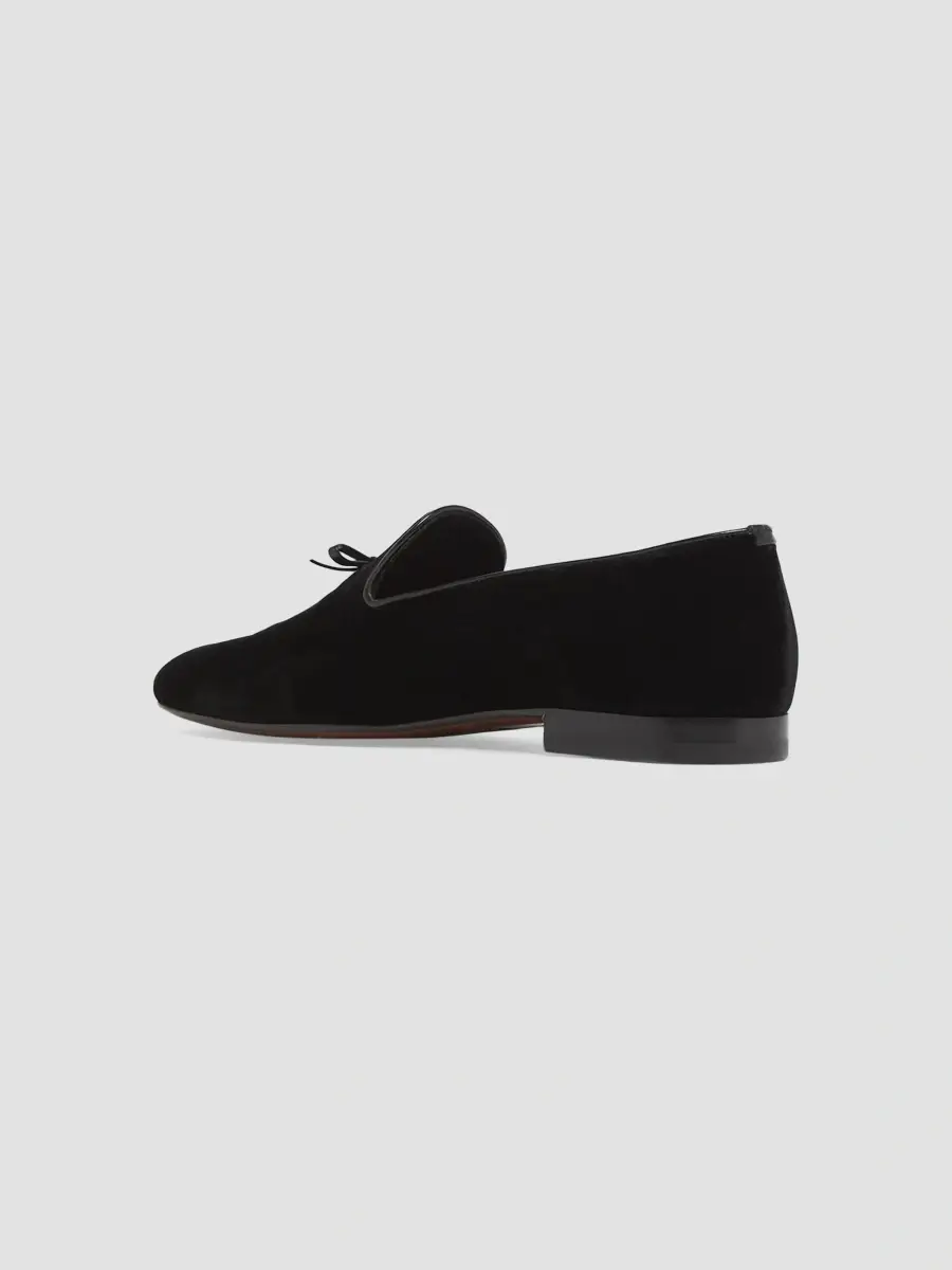 Tom Ford Men's Scott Velvet Slippers | Thumbnail 4 Tom Ford Men's Scott Velvet Slippers | Thumbnail 4