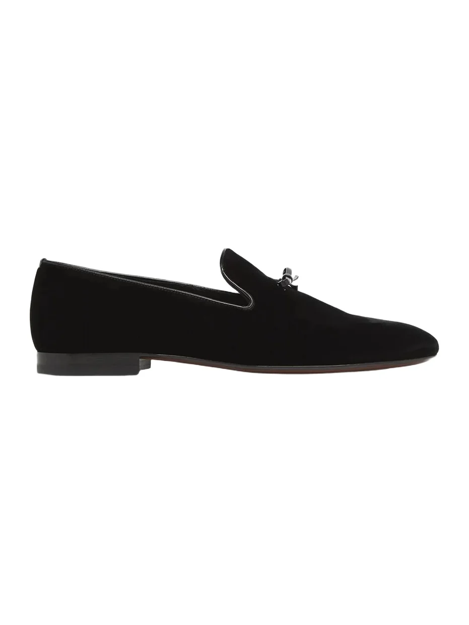 Tom Ford Men's Scott Velvet Slippers
