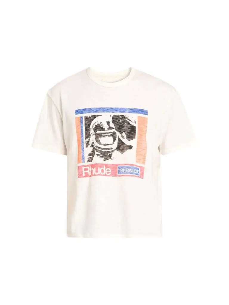 Men's Helmethead Rallye Graphic Cotton T-Shirt