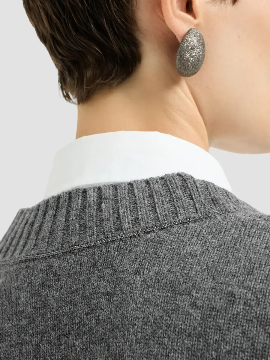 Brunello Cucinelli Women's Cashmere Sweater Vest | Thumbnail 5 Brunello Cucinelli Women's Cashmere Sweater Vest | Thumbnail 5