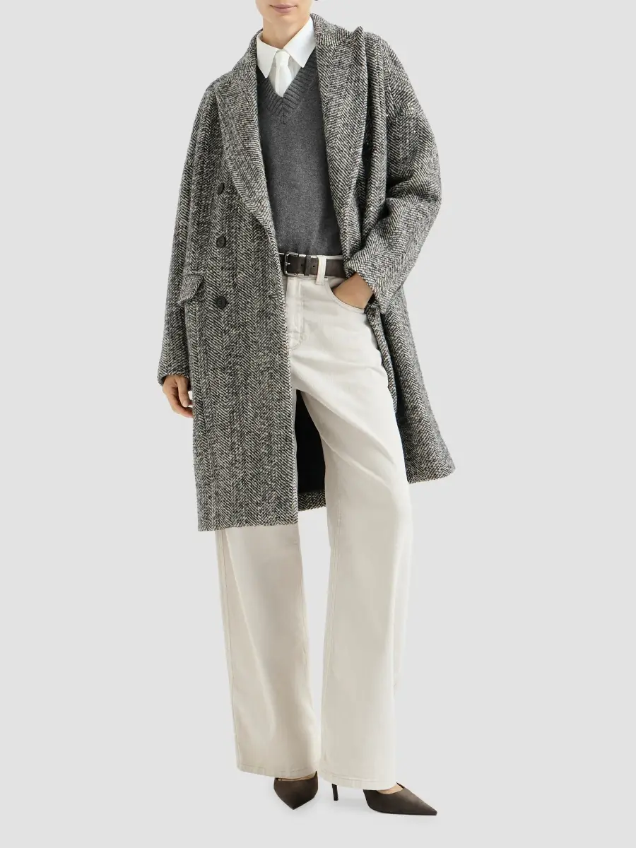 Brunello Cucinelli Women's Cashmere Sweater Vest | Thumbnail 6 Brunello Cucinelli Women's Cashmere Sweater Vest | Thumbnail 6