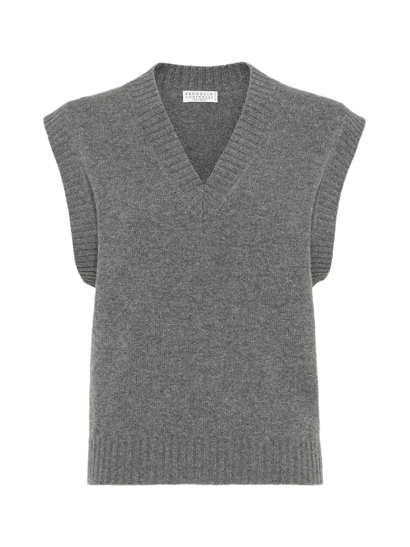 Women's Cashmere Sweater Vest Women's Cashmere Sweater Vest