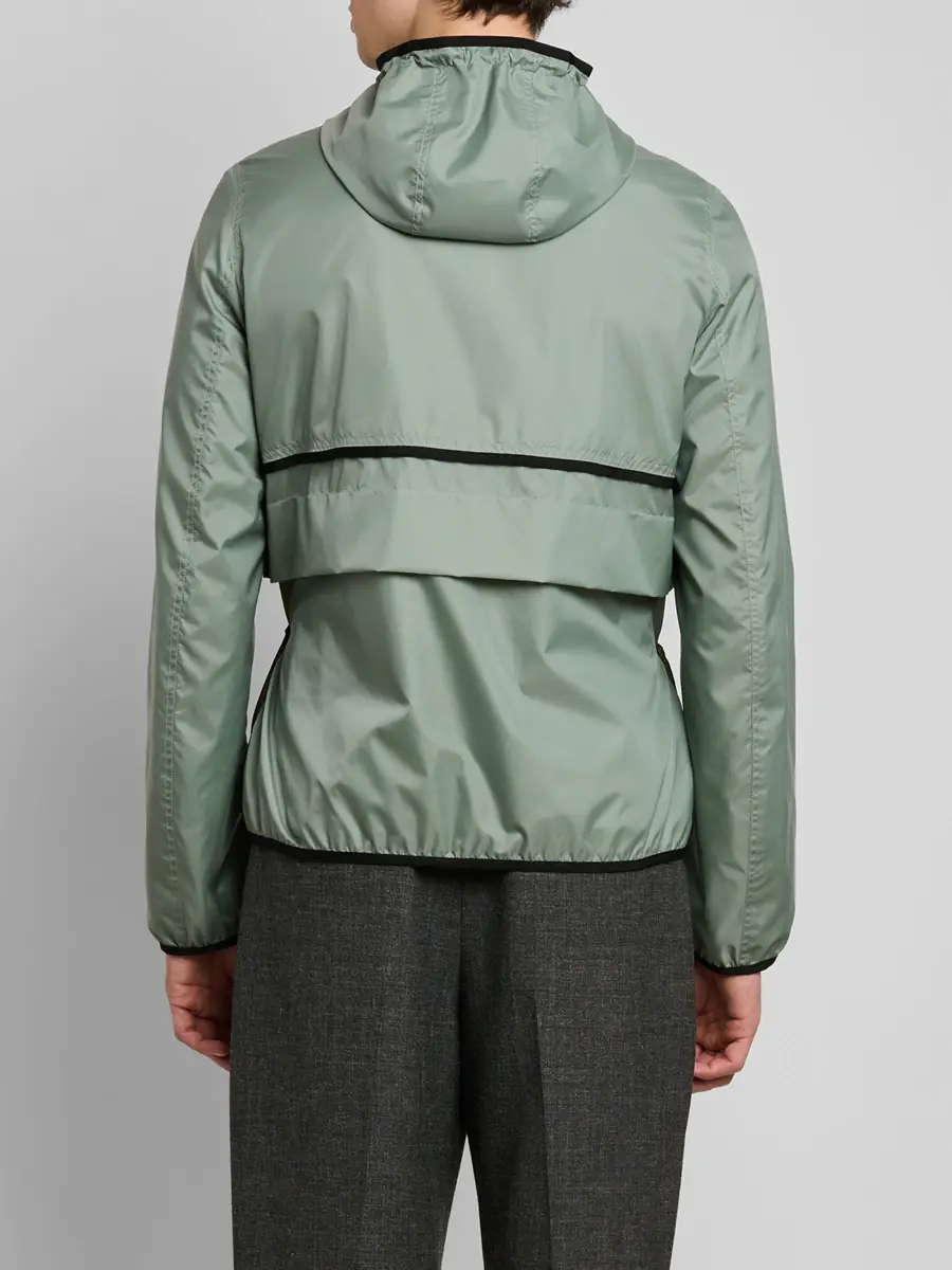 Marni Men's Nylon Hooded Jacket | Thumbnail 3 Marni Men's Nylon Hooded Jacket | Thumbnail 3