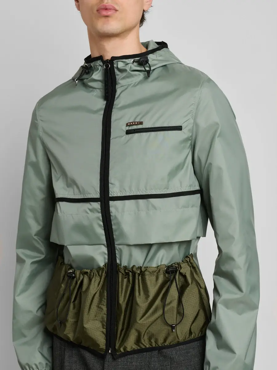 Marni Men's Nylon Hooded Jacket | Thumbnail 5 Marni Men's Nylon Hooded Jacket | Thumbnail 5