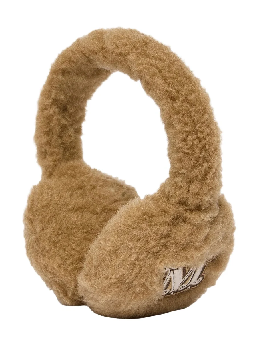 Women's Teddy Fabric Earmuffs Women's Teddy Fabric Earmuffs