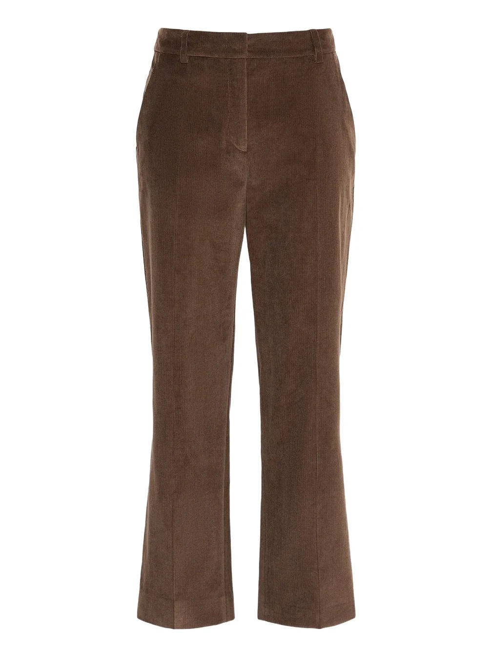 Weekend Max Mara Women's Cotton Velvet Cropped Trousers