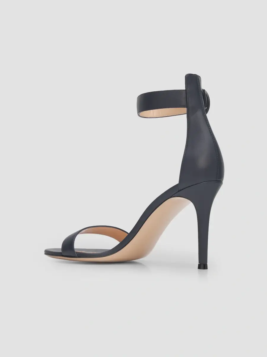 Gianvito Rossi Women's Portofino Leather Sandals | Thumbnail 4 Gianvito Rossi Women's Portofino Leather Sandals | Thumbnail 4