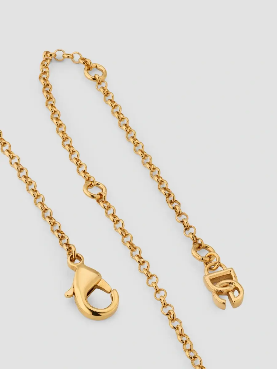Dolce & Gabbana Women's Bijoux Two-Tone Heart Pendant Necklace | Thumbnail 4 Dolce & Gabbana Women's Bijoux Two-Tone Heart Pendant Necklace | Thumbnail 4
