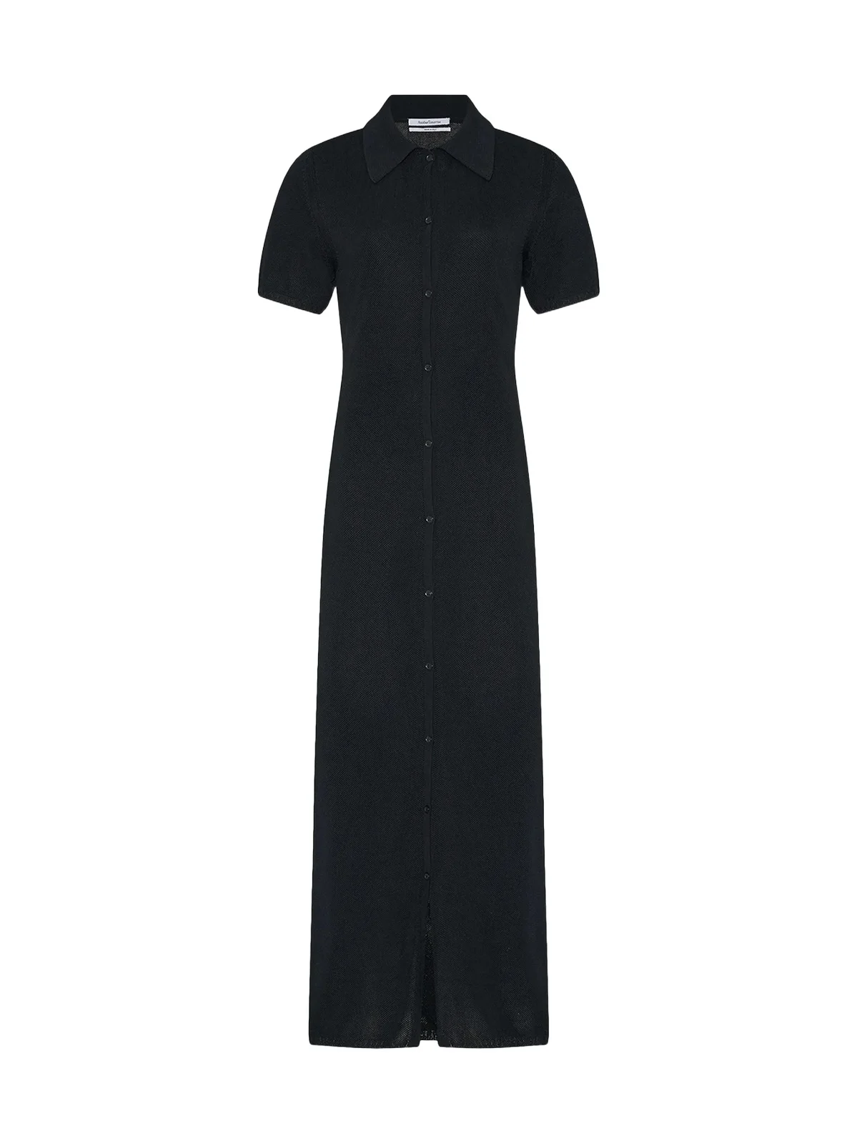 Another Tomorrow Women's Pique Polo Dress