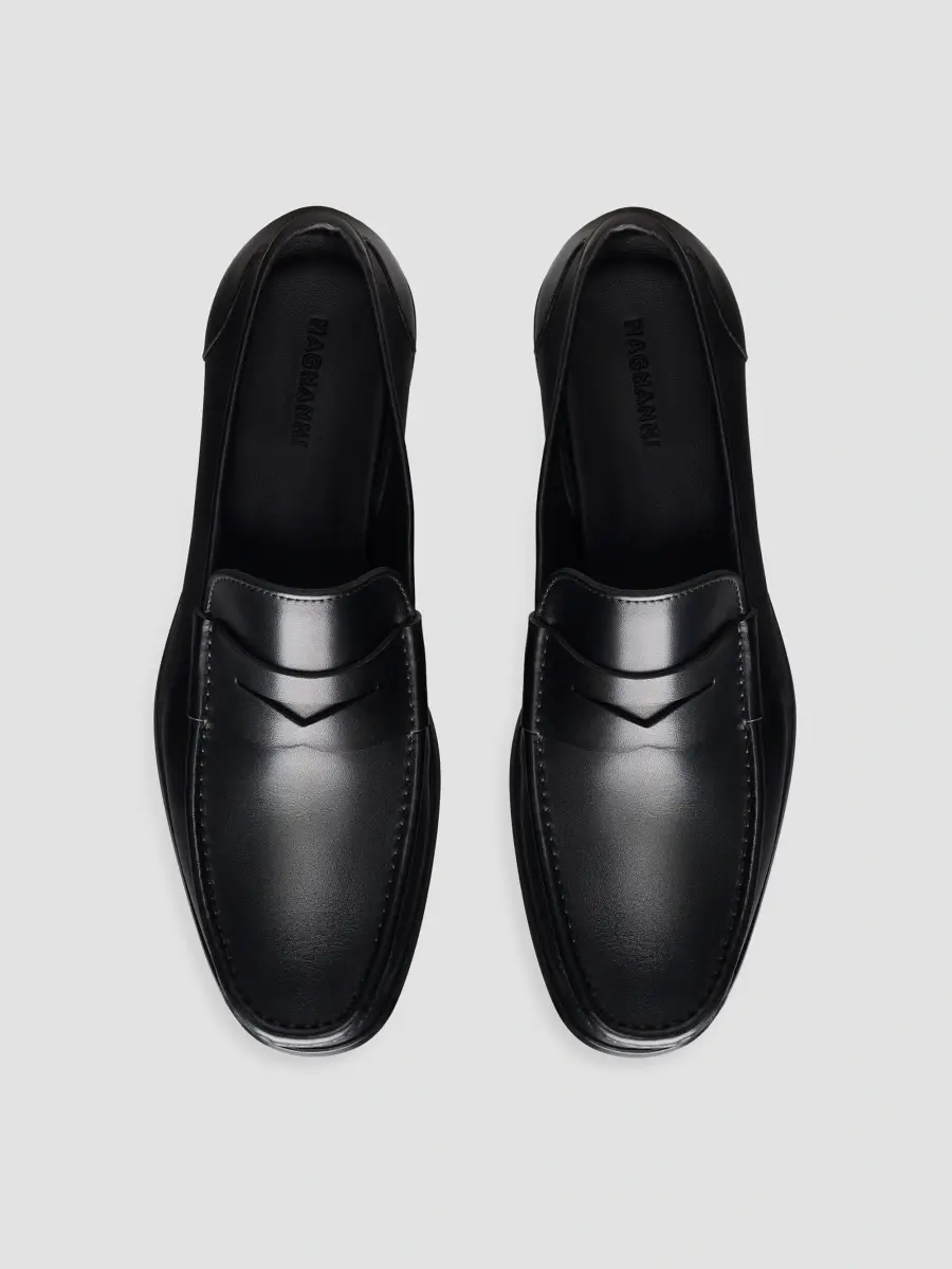 Magnanni Men's Gentry Leather Penny Loafers | Thumbnail 3 Magnanni Men's Gentry Leather Penny Loafers | Thumbnail 3