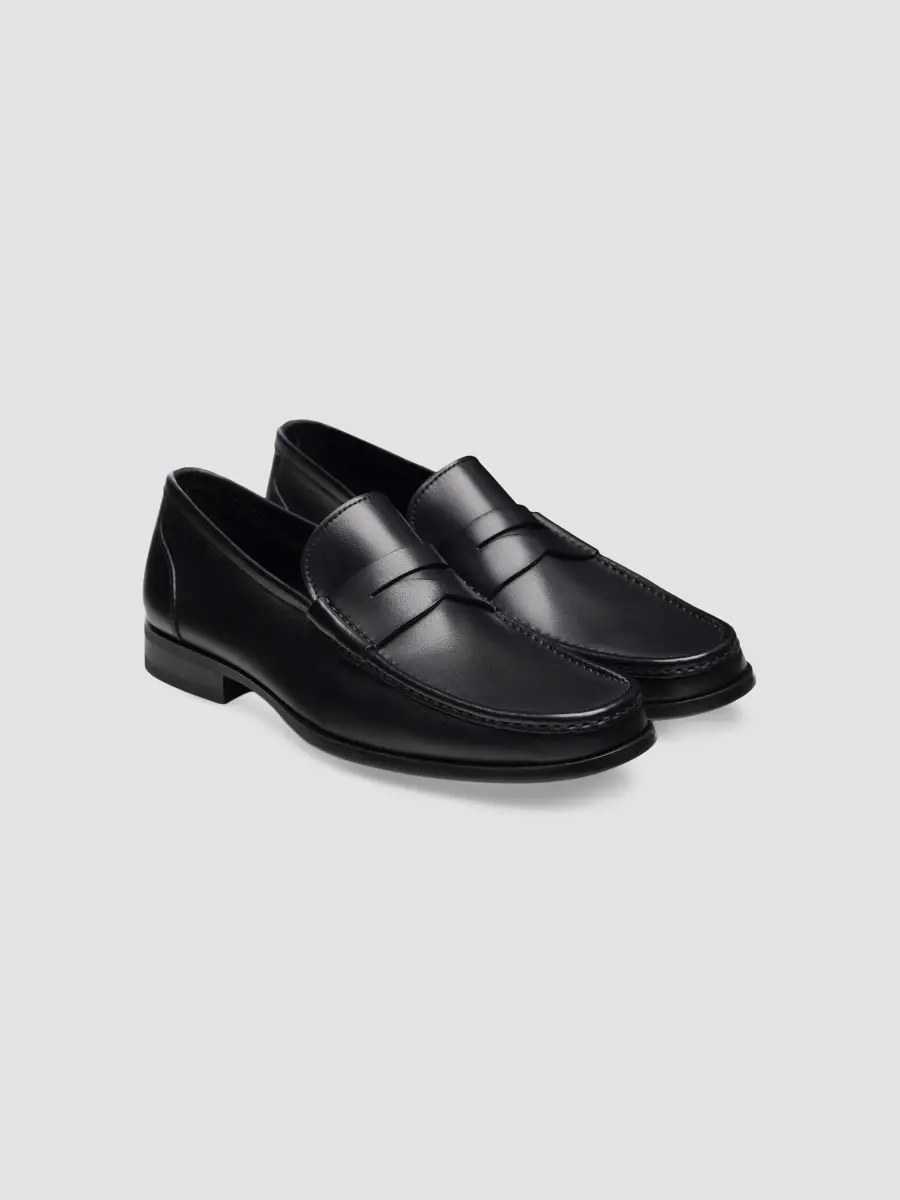 Magnanni Men's Gentry Leather Penny Loafers | Thumbnail 4 Magnanni Men's Gentry Leather Penny Loafers | Thumbnail 4