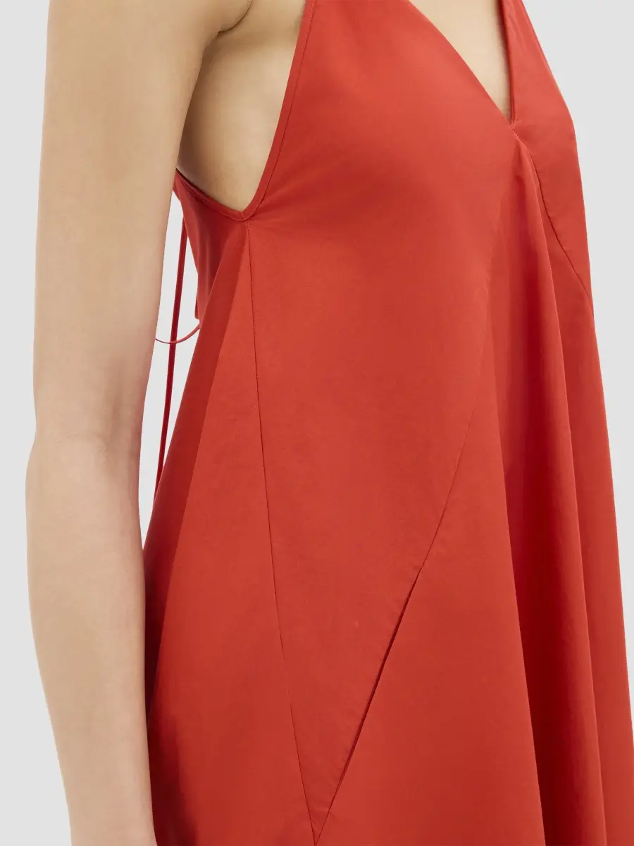 Another Tomorrow Women's Flare Sun Dress | Thumbnail 5 Another Tomorrow Women's Flare Sun Dress | Thumbnail 5
