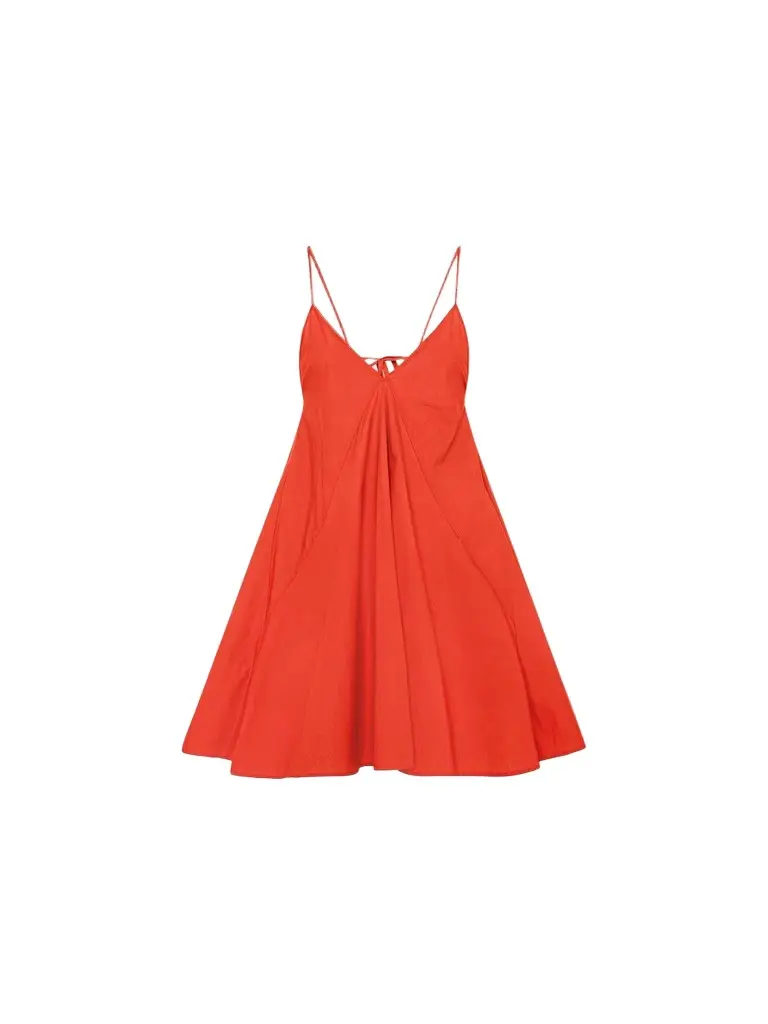 Another Tomorrow Women's Flare Sun Dress