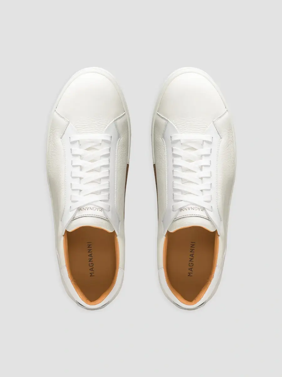 Magnanni Men's Amadeo Leather Low-Top Sneakers | Thumbnail 3