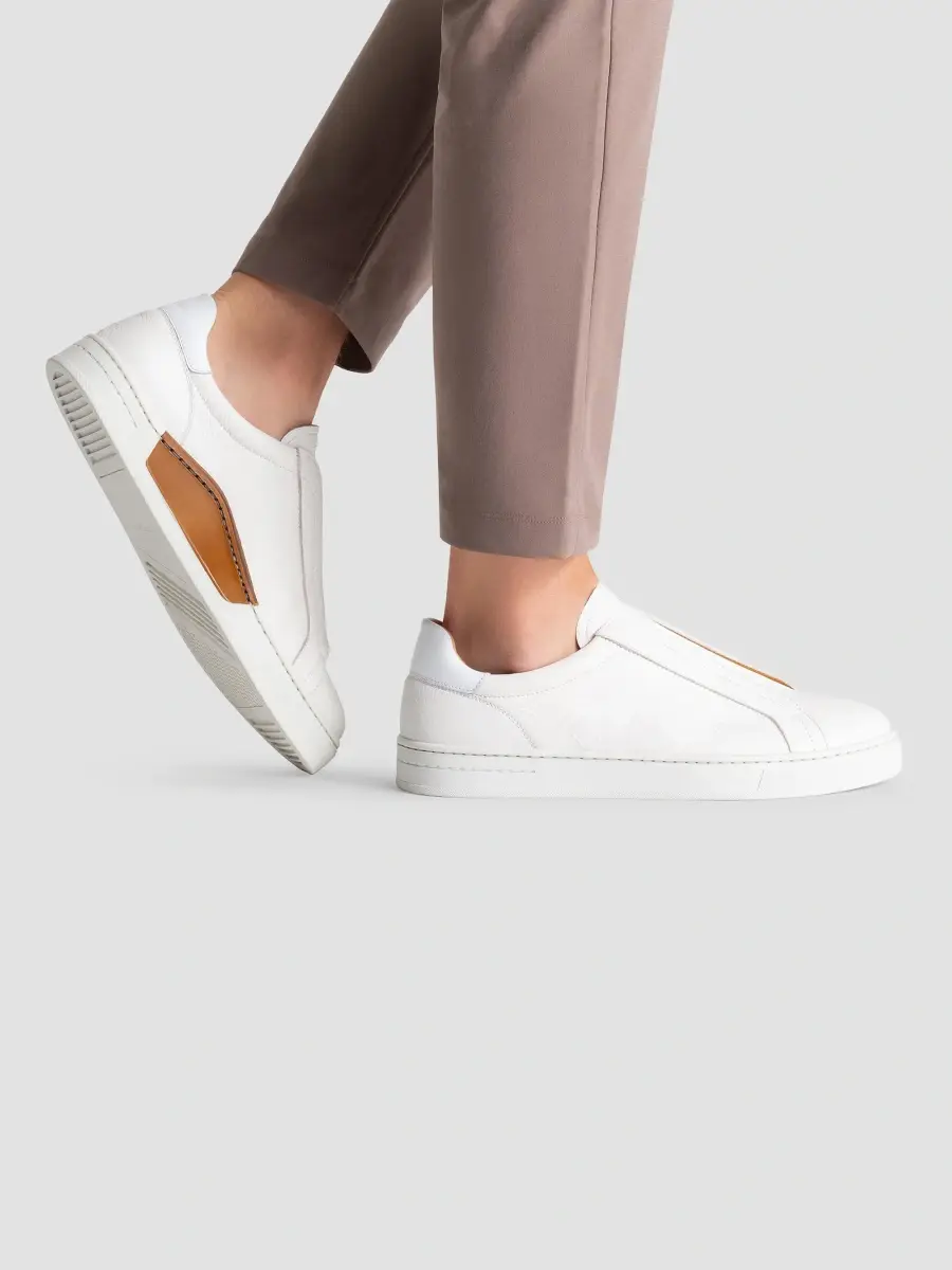 Magnanni Men's Gasol II Leather Low-Top Sneakers | Thumbnail 2 Magnanni Men's Gasol II Leather Low-Top Sneakers | Thumbnail 2
