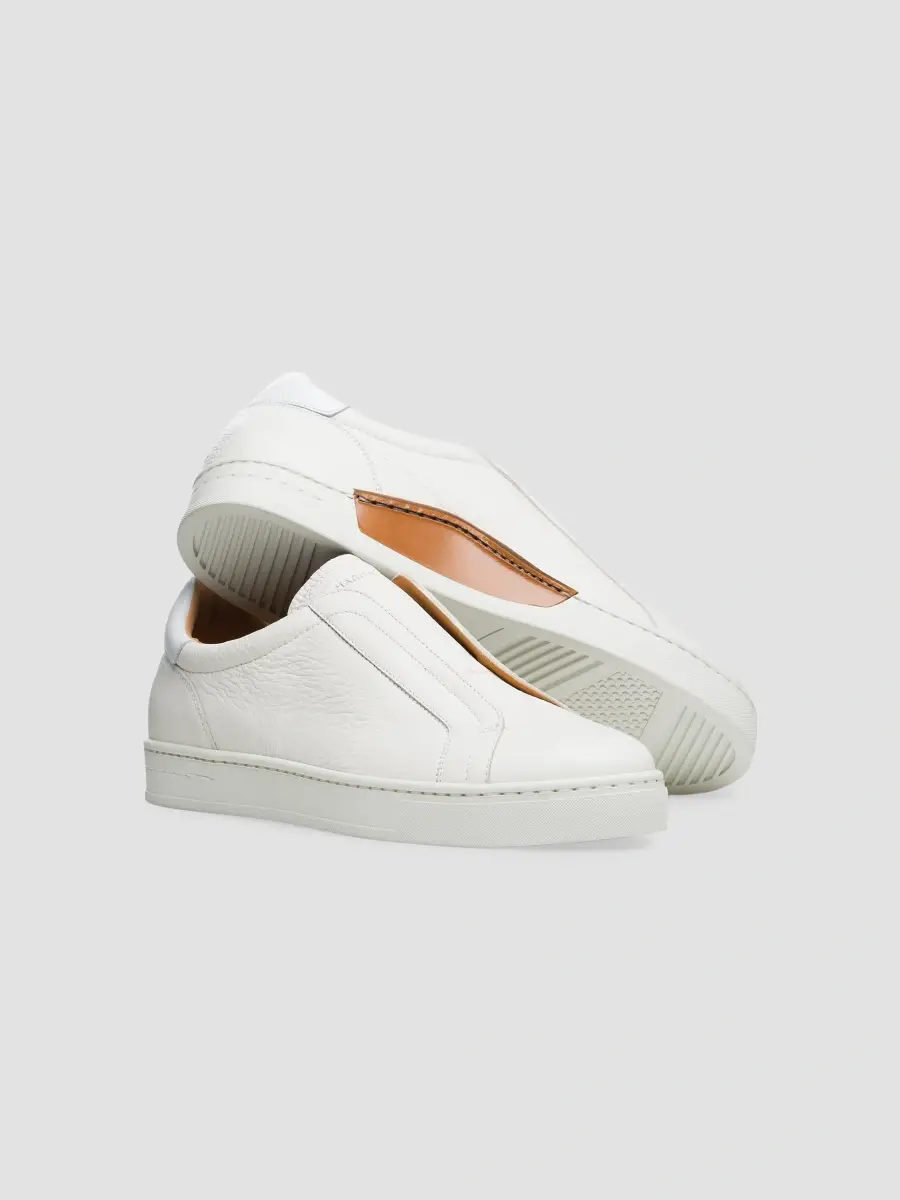 Magnanni Men's Gasol II Leather Low-Top Sneakers | Thumbnail 4 Magnanni Men's Gasol II Leather Low-Top Sneakers | Thumbnail 4