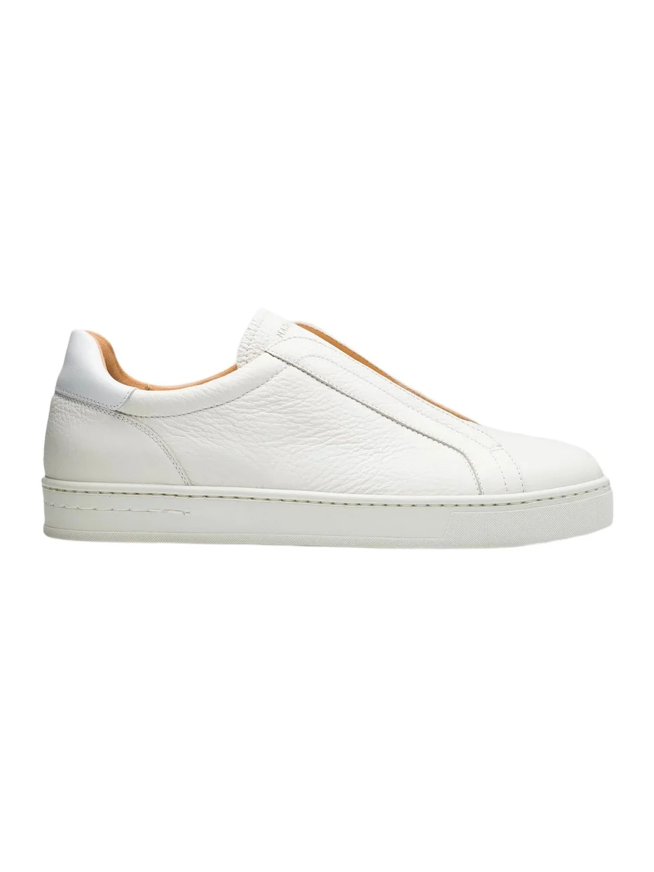 Magnanni Men's Gasol II Leather Low-Top Sneakers