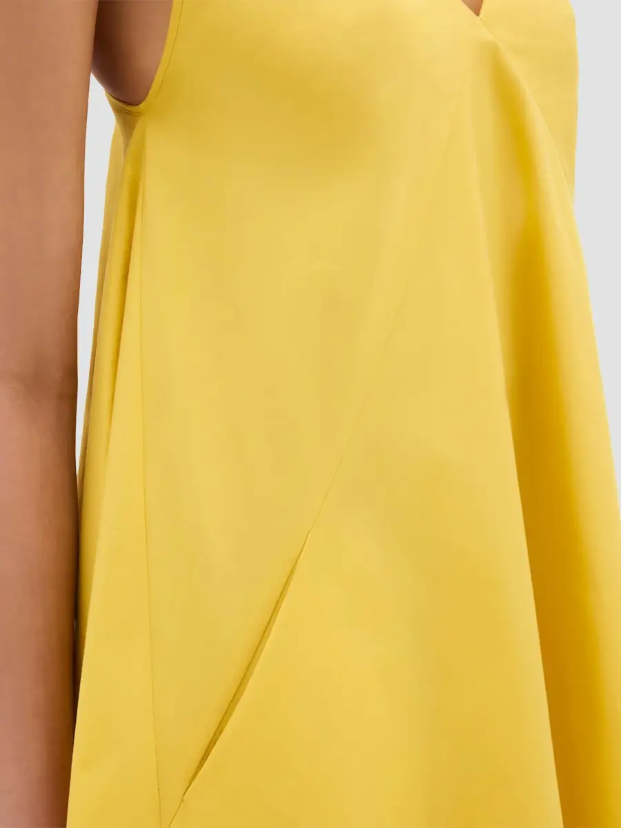 Another Tomorrow Women's Flare Sun Dress | Thumbnail 5