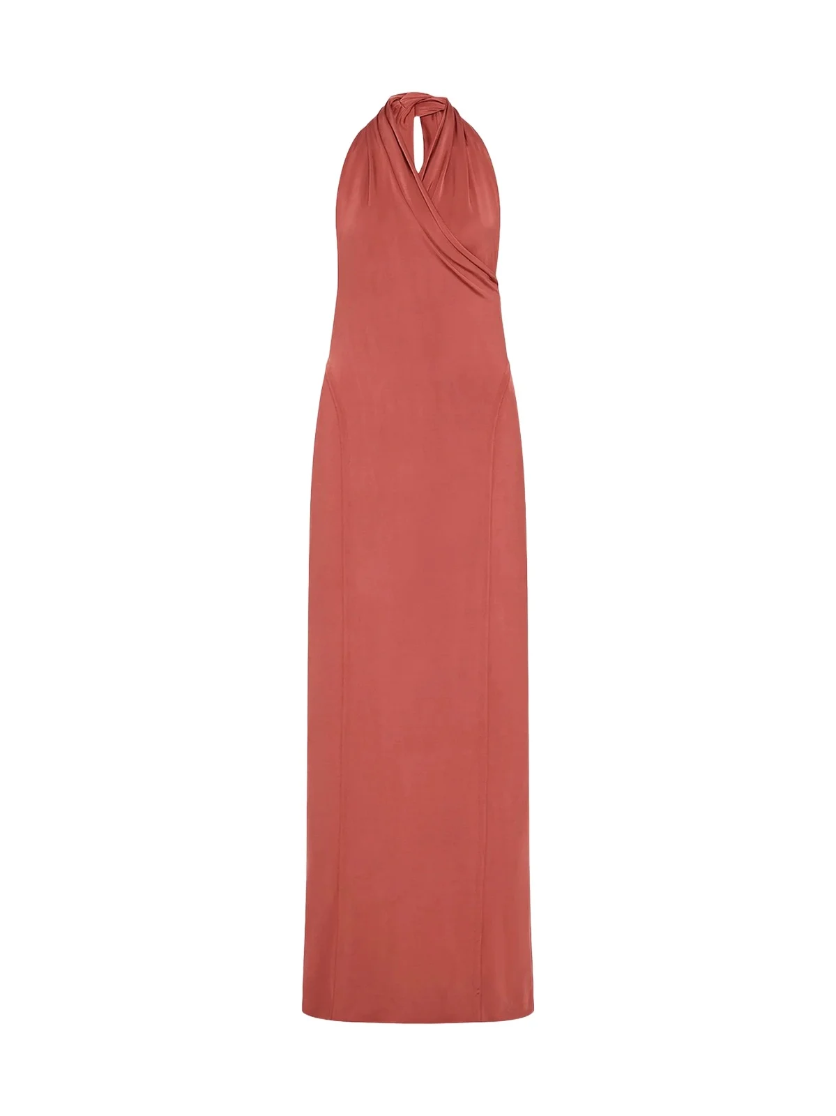 Women's Gathered Halter Dress Women's Gathered Halter Dress