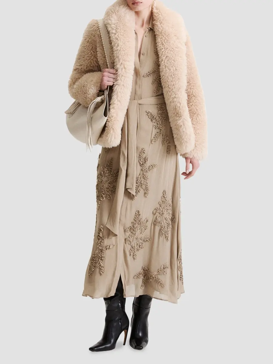Marella Women's Cocoon Coat | Thumbnail 2 Marella Women's Cocoon Coat | Thumbnail 2