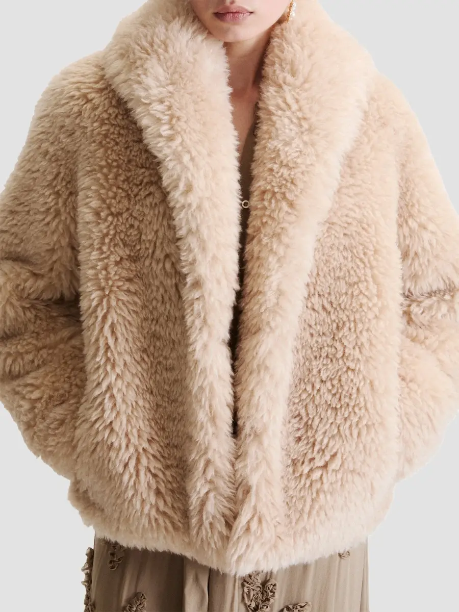 Marella Women's Cocoon Coat | Thumbnail 3 Marella Women's Cocoon Coat | Thumbnail 3
