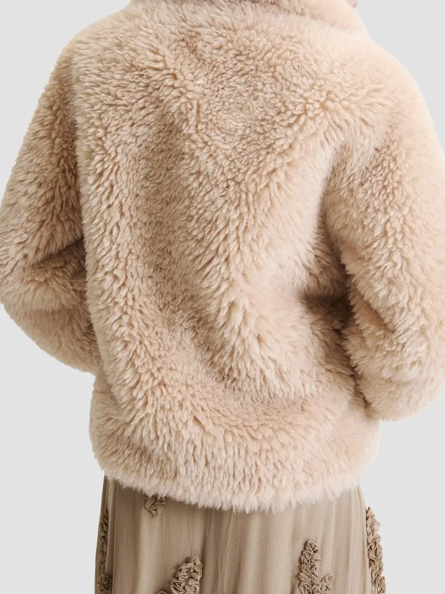 Marella Women's Cocoon Coat | Thumbnail 4 Marella Women's Cocoon Coat | Thumbnail 4