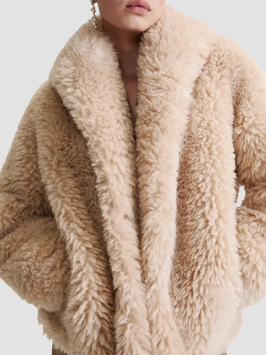 Marella Women's Cocoon Coat | Thumbnail 5 Marella Women's Cocoon Coat | Thumbnail 5