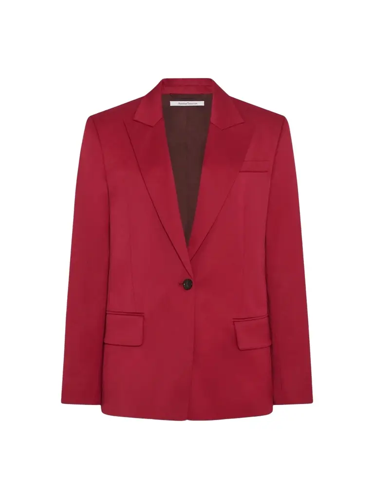 Women's Single Button Relaxed Jacket
