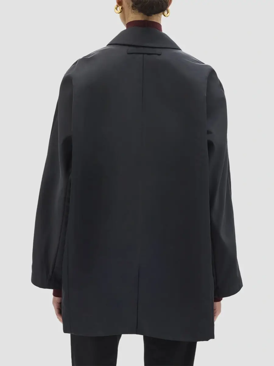 Another Tomorrow Women's Car Coat | Thumbnail 4
