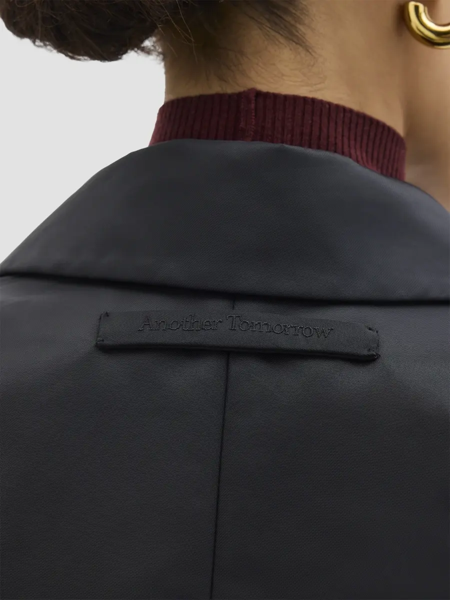 Another Tomorrow Women's Car Coat | Thumbnail 5