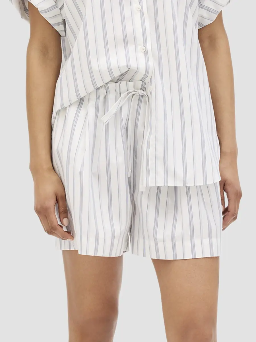 Another Tomorrow Women's Drawcord Short | Thumbnail 2 Another Tomorrow Women's Drawcord Short | Thumbnail 2