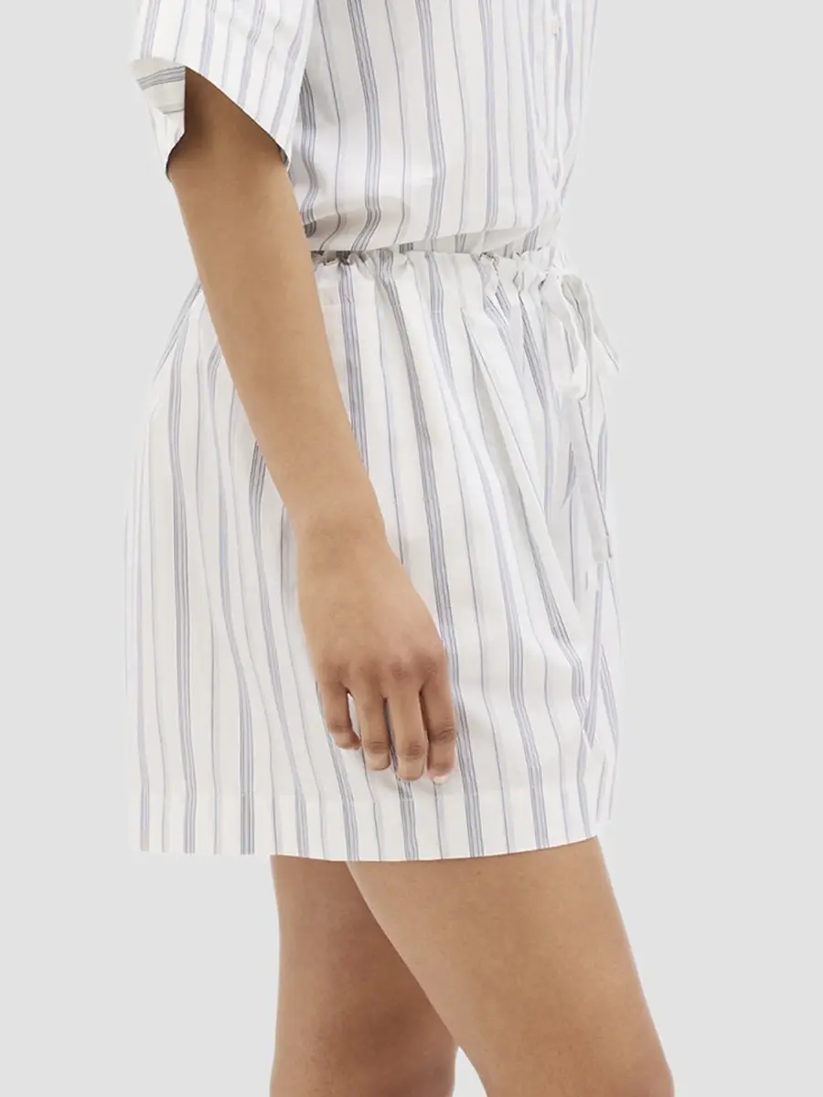 Another Tomorrow Women's Drawcord Short | Thumbnail 3 Another Tomorrow Women's Drawcord Short | Thumbnail 3