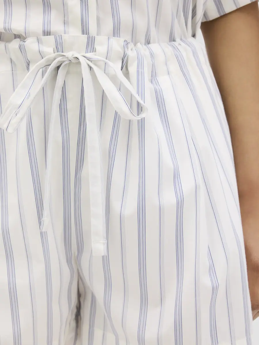 Another Tomorrow Women's Drawcord Short | Thumbnail 5 Another Tomorrow Women's Drawcord Short | Thumbnail 5