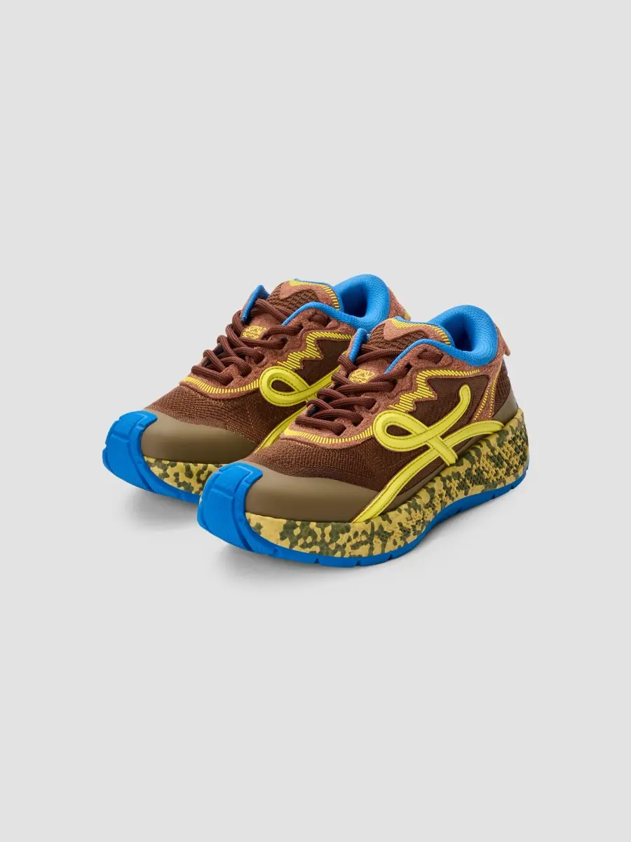 Loewe Men's Pogo Low-Top Sneakers | Thumbnail 2