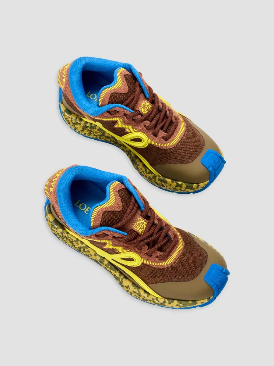 Loewe Men's Pogo Low-Top Sneakers | Thumbnail 3