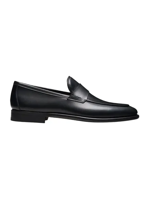 Men's Duerro Leather Penny Loafers