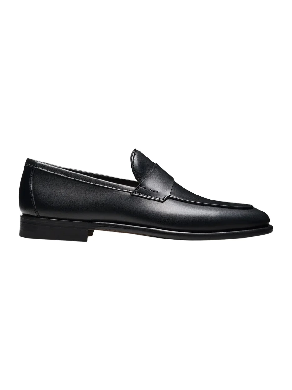 Men's Duerro Leather Penny Loafers Men's Duerro Leather Penny Loafers
