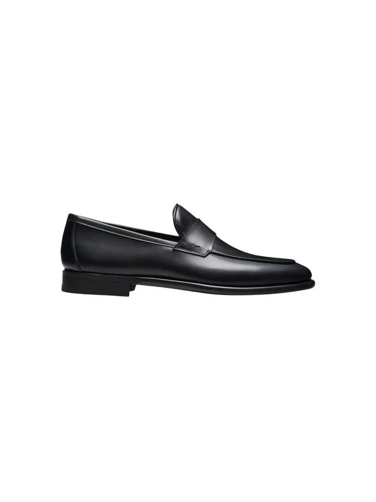 Magnanni Men's Duerro Leather Penny Loafers